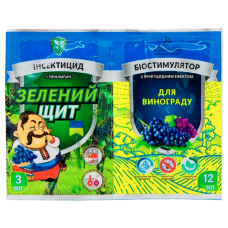Зелений щит для винограду 3мл + 12мл