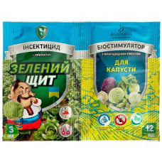 Зелений щит для капусти 3мл + 12мл