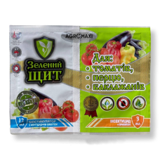 Зелений щит для томатів, перцю, баклажанів 3мл + 12мл