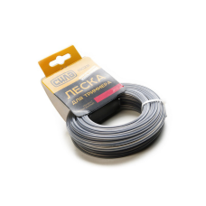 Ліска для тримера квадрат армований 2,7мм х 15м Сила 550233