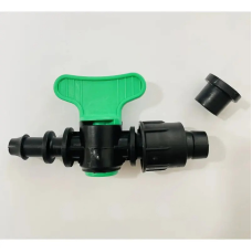 Кран стартовий з гумкою 14*17