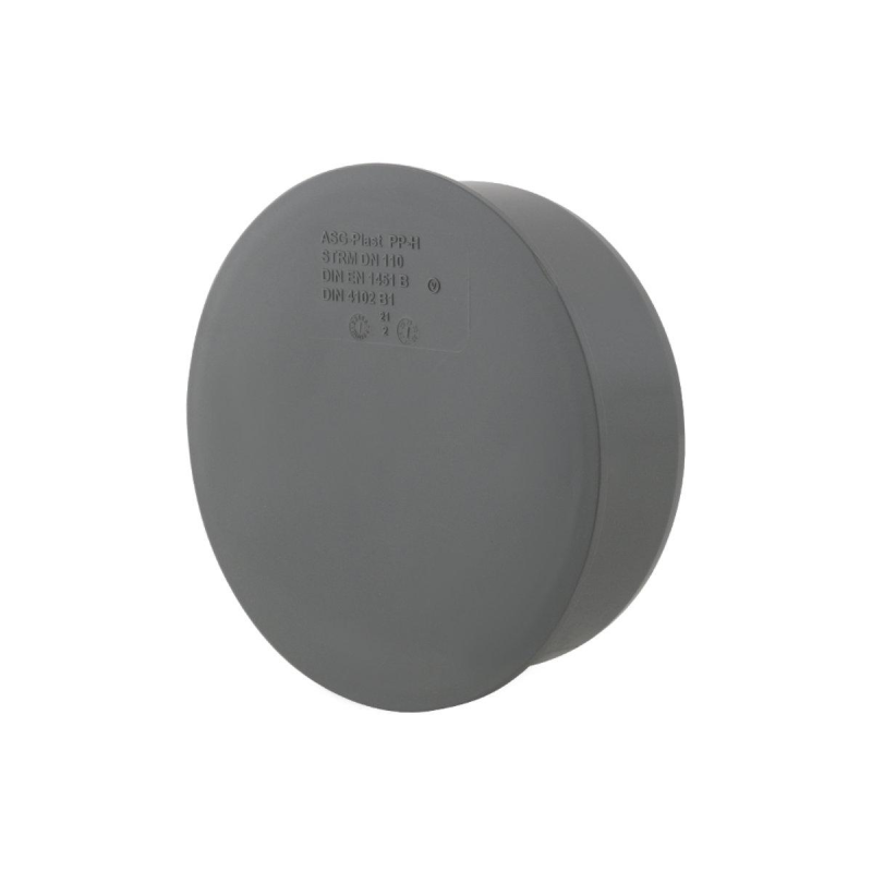 Заглушка 110 ASG