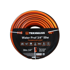 Шланг поливальний Tekhmann 3/4“ Water Prof 50м 853728