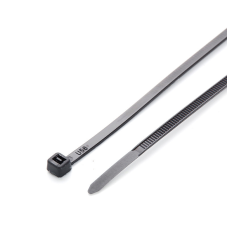 Хомут нейлон 5*500 чорний Apro 100шт