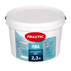 Клей ПВА PRACTIC 2,3л