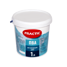 Клей ПВА PRACTIC 1л