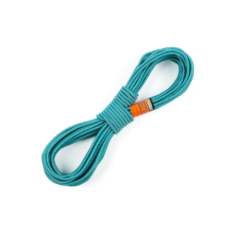 Шнур поліпропіленовий плетений 6мм х 20м Polax 37-156