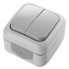 Вимикач 2 зовнішній Viko PALMIYE