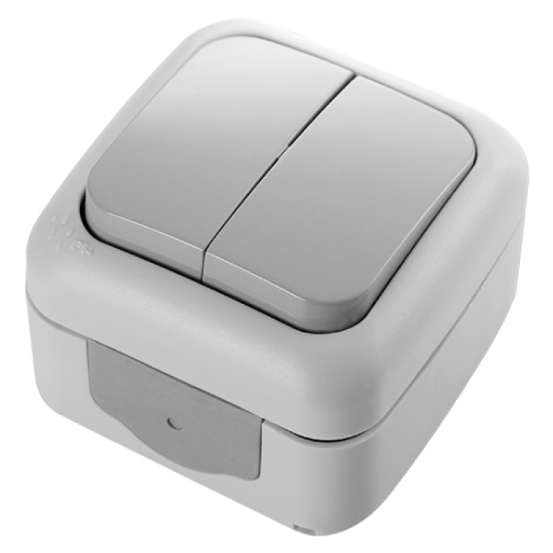 Вимикач 2 зовнішній Viko PALMIYE