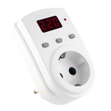 Реле напруги в розетку DigiTOP VP-16AS