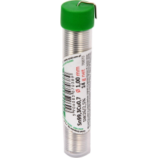 Припій дротяний в капсулі З флюсом 1мм 14г Sn99,3-Cu0,7