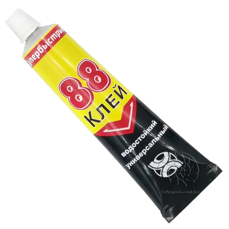 Клей 88 тюбік 40мл ХімікПлюс Клей 88 тюбік 40мл ХімікПлюс