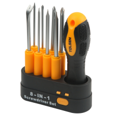 Набір викруток змінних 9 предметів Tolsen 20039