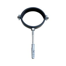 Хомут трубний (108-114мм) 4“ гайка М10 ECO