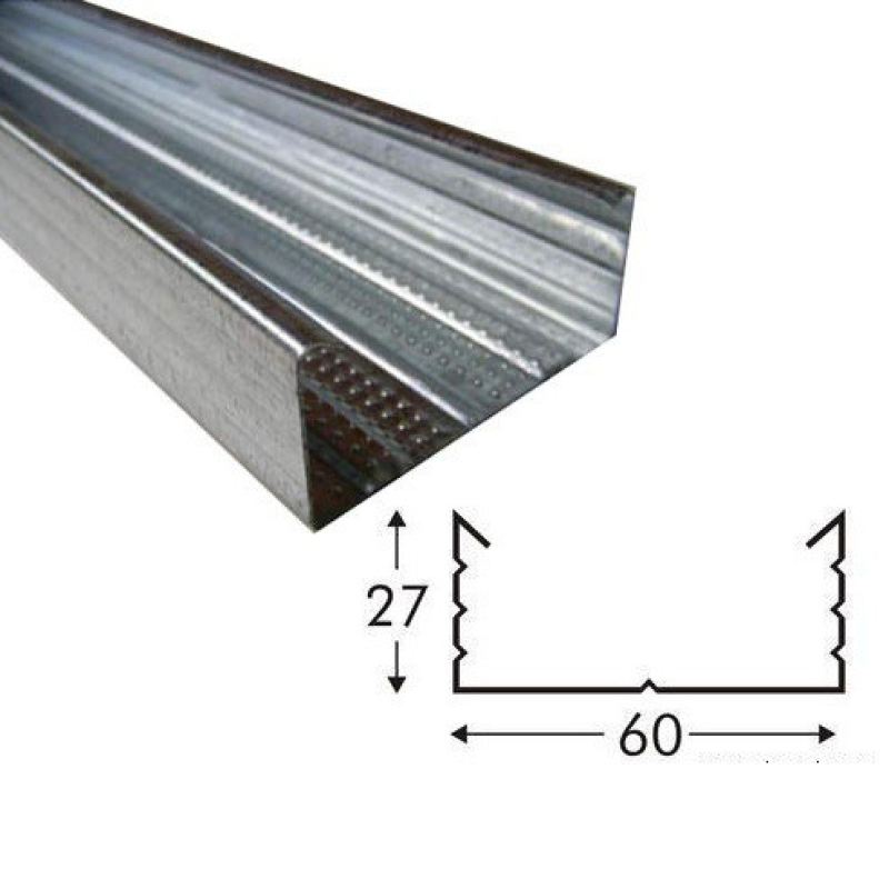 Профіль CD 60х27  4,0 м (0,55мм)