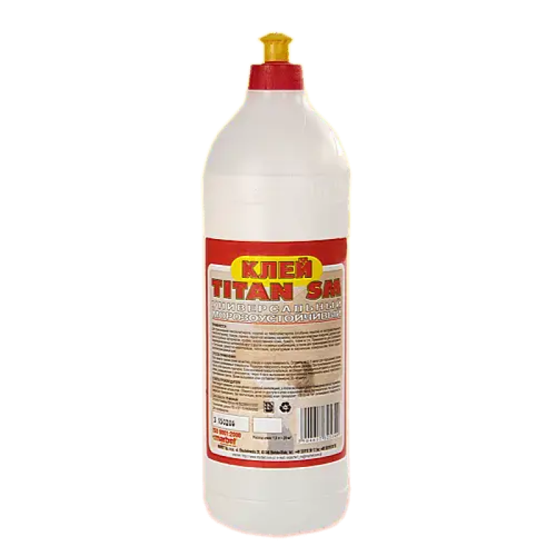 Клей для ф/п Титан SM Марбет морозостікий 0,25л (пінопласт, паркет, кераміка)