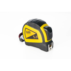Рулетка 5м х 19мм з автостопом Сила 500292