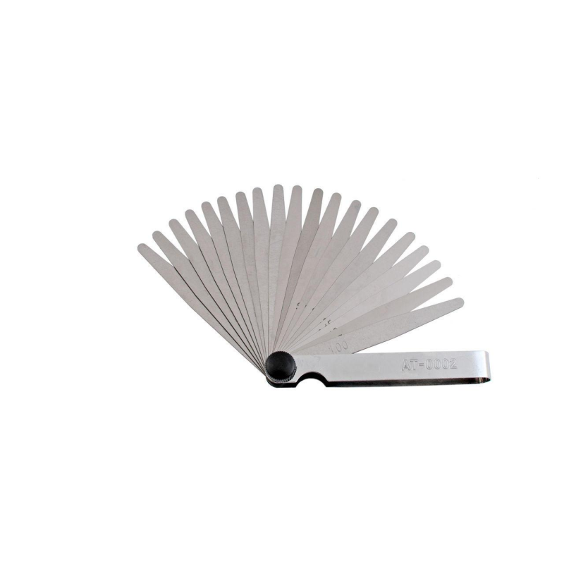 Щуп вимірювальний Intertool - 20шт (0,05-1,0мм) AT-0002