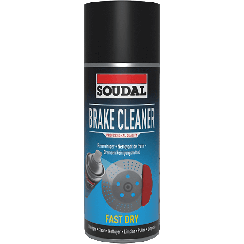 Очисник гальмів Soudal brake cleaner 400мл Очисник гальмів Soudal brake cleaner 400мл