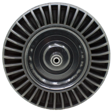 Колесо SR TM Vinhozgroup 4,0х8 на підшипниках d 20мм ступиця 95мм