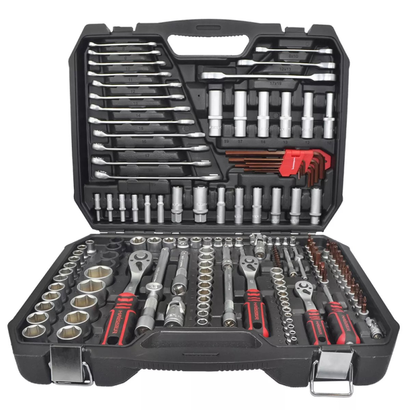 Професійний набір інструментів 150 од. Haisser 70232