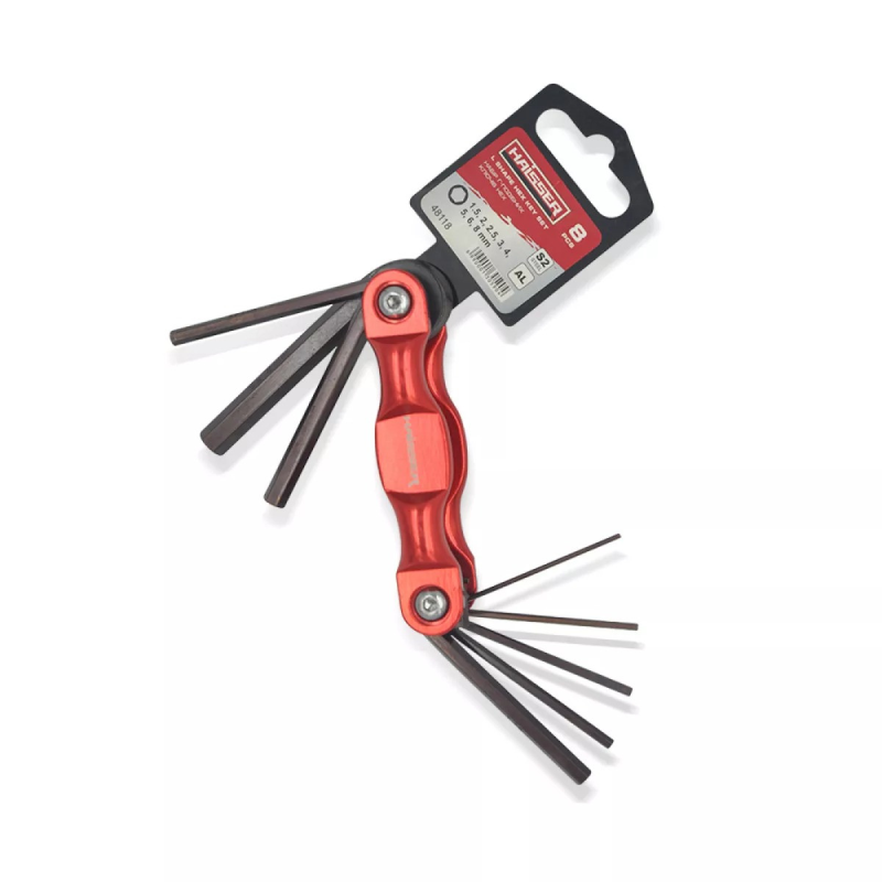 Набір розкладних шестигранників 8 од. Haisser 48118