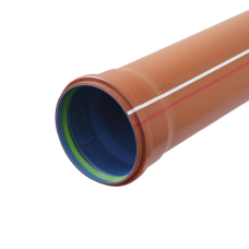 Труба Каналізаційна Зовнішня Polmark 160х3,6мм 3м