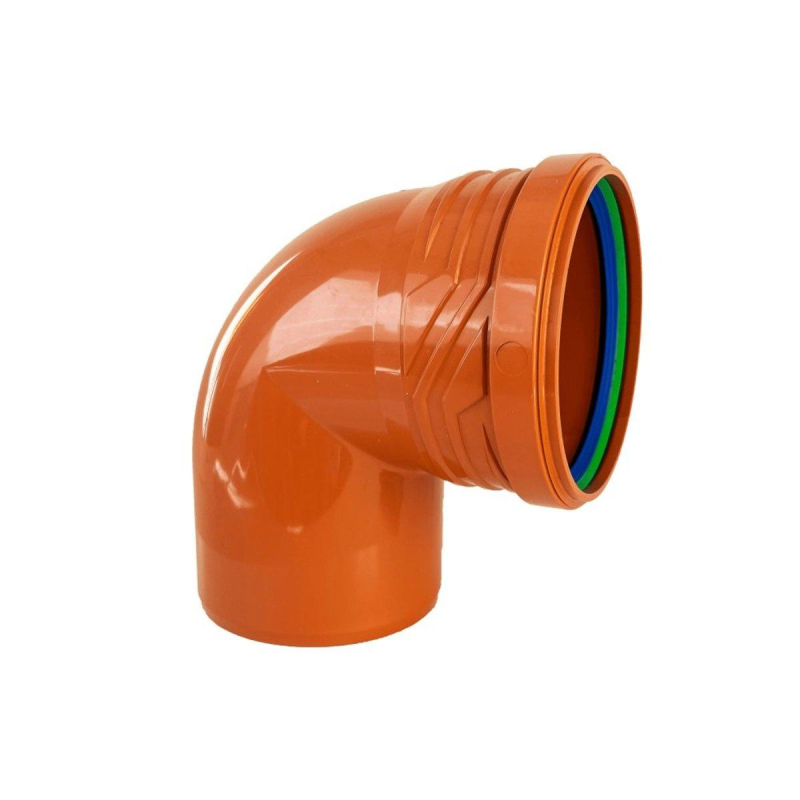 Коліно 160х87,5° Зовніше ASG ESTERNO