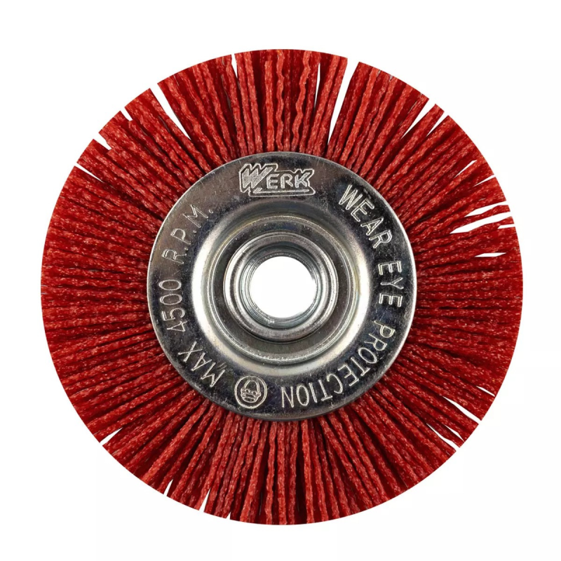 Щітка нейлонова дискова 100 мм Werk 104921 Щітка нейлонова дискова 100 мм Werk 104921