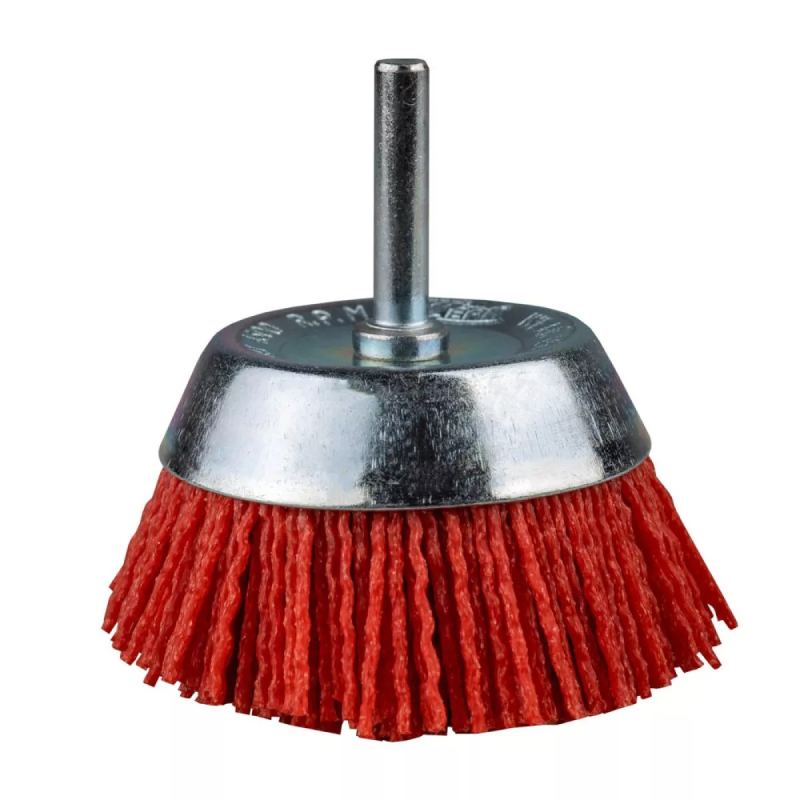 Щітка нейлонова 75 мм Werk 104916