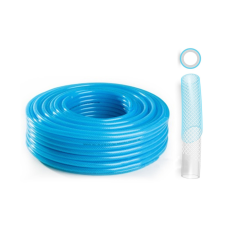 Шланг ПВХ армований бензо-маслостійкий d=8мм, 0,8 МПа, t=1,6мм, (1 м)