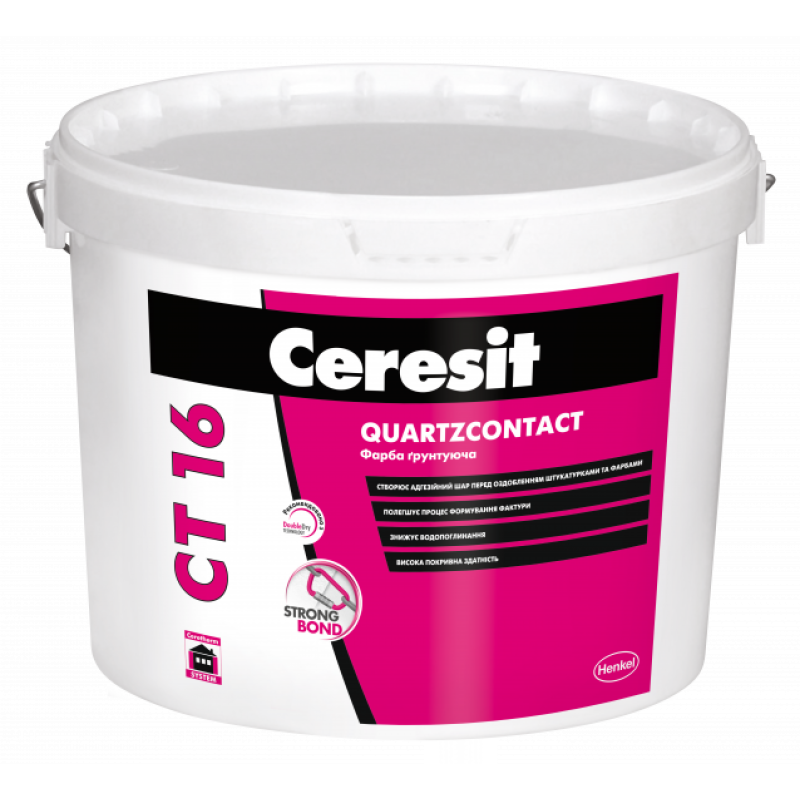 Кварц-грент Ceresit Quartzcontact СТ 16 15кг
