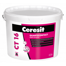 Кварц-грент Ceresit Quartzcontact СТ 16 8кг