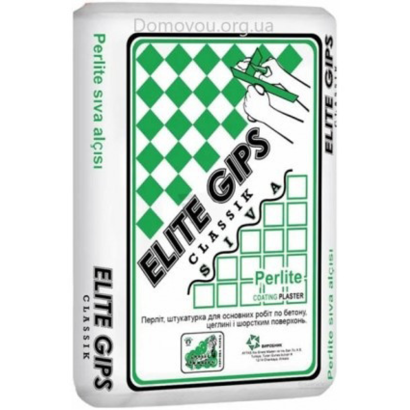 Elite gips Гіпсова Штукатурка Старт ІЗО 25кг