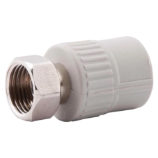 Муфта ВР з накидною гайкою 20х1/2“ ASG