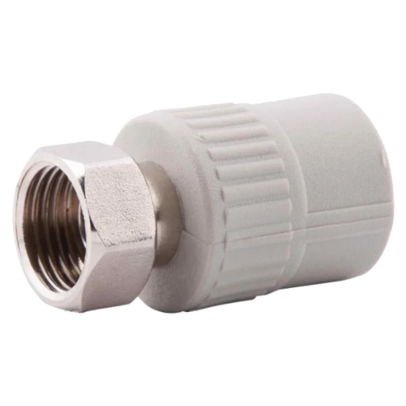 Муфта ВР з накидною гайкою 20х1/2“ ASG