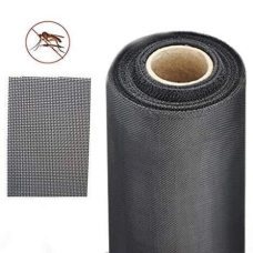 Сітка москітна від комарів Євро 1,2х50м сіра