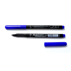 Маркер плиточника Перманентний синій 1мм