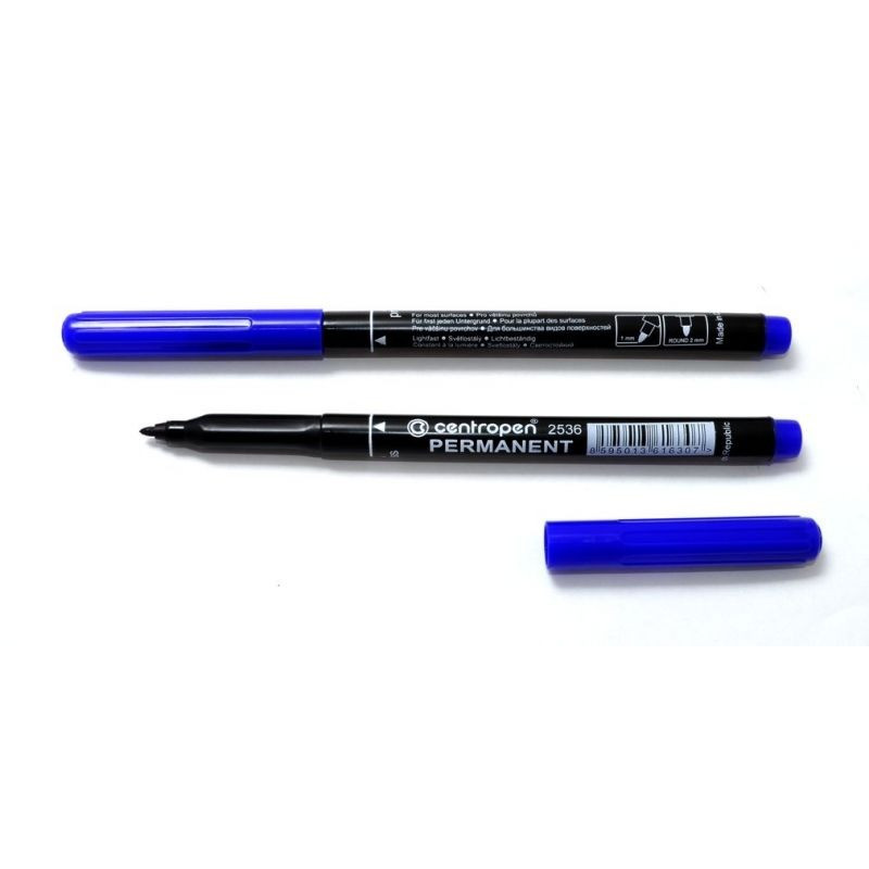 Маркер плиточника Перманентний синій 1мм