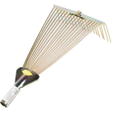 Граблі віялові регульовані