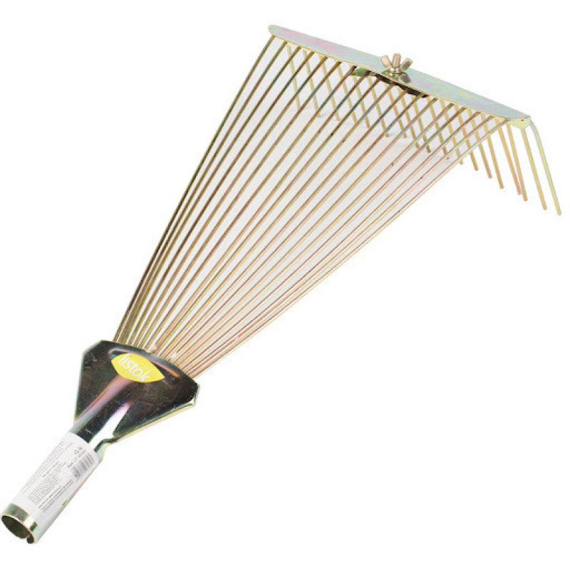 Граблі віялові регульовані