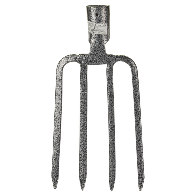 Вила садово-оорогоднi 4 плоских зуби 170х280 мм Grad