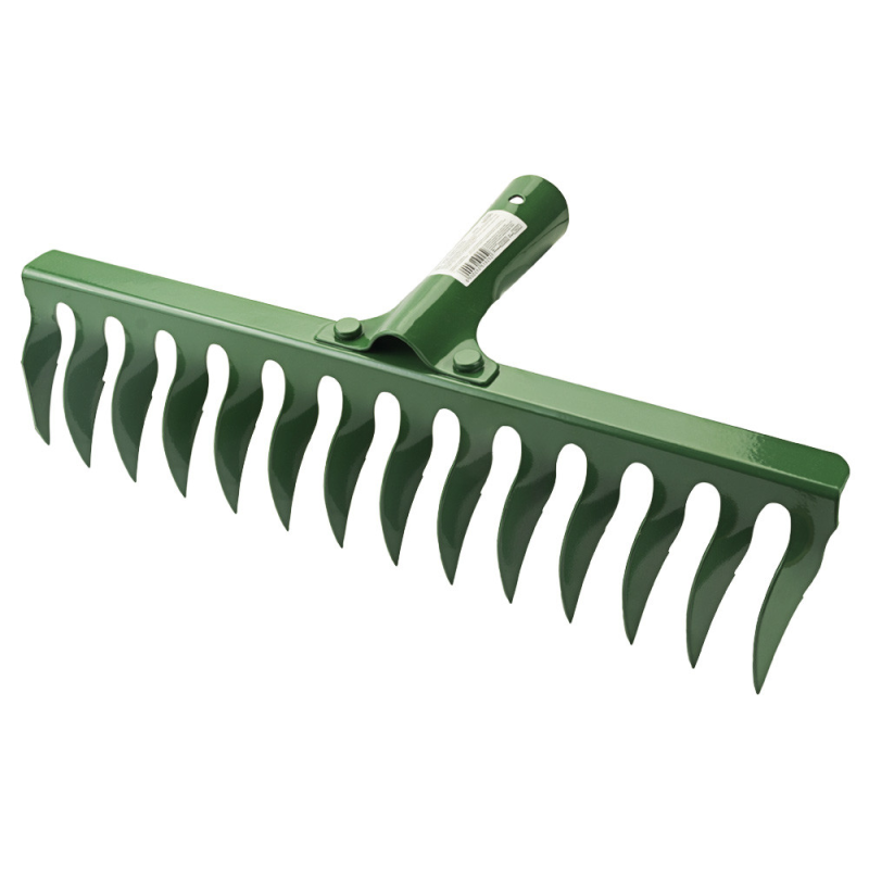 Граблі виті 14 зуб 370х82мм клепані Grad