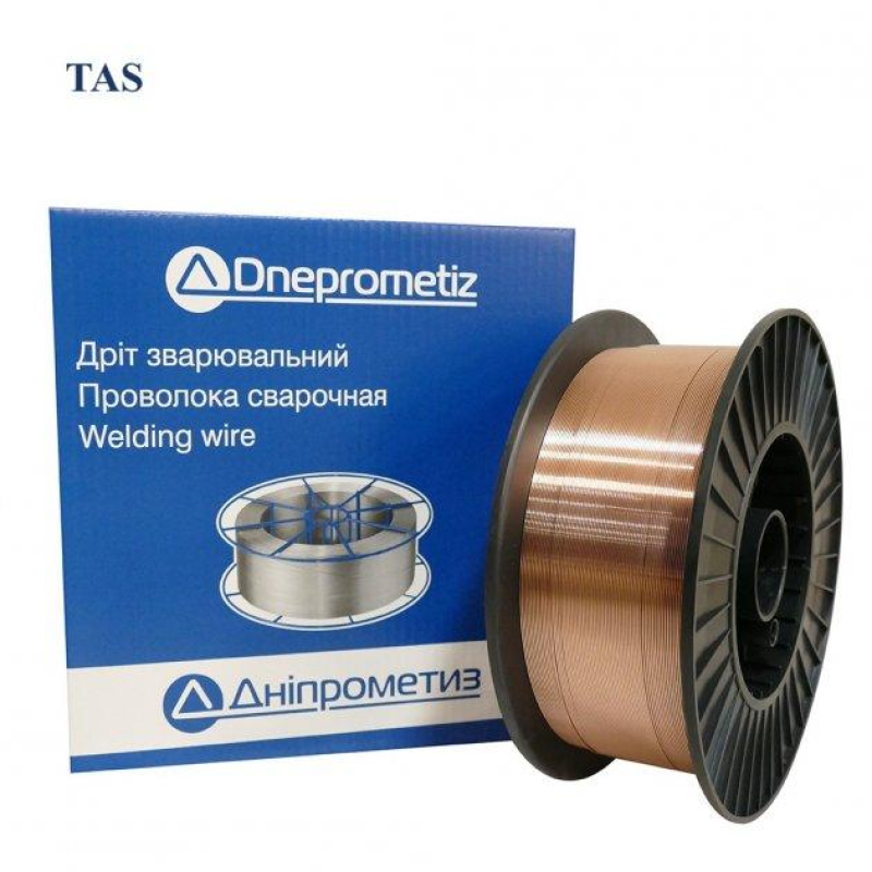 Дріт зварювальний ДНІПРОМЕТИЗ 0,8мм 1кг