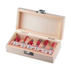 Фреза METABO 6x18x50мм конічна опукла (гострокінець/G-форма) (628357000 (Р)