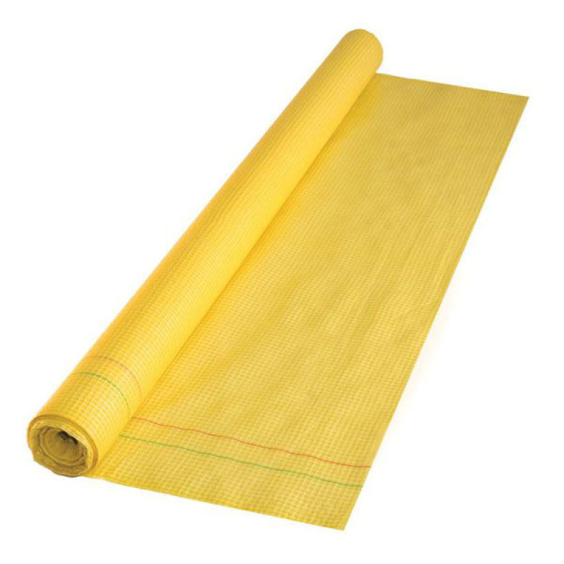 Барєр-гідро (Жовтий) армований 75г/м2 1,5х50м Барєр-гідро (Жовтий) армований 75г/м2 1,5х50м