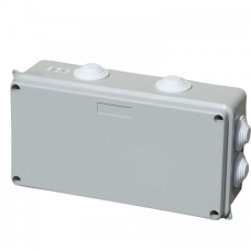 Коробка розподільна герм. Р6 без клемника 200х100х70мм