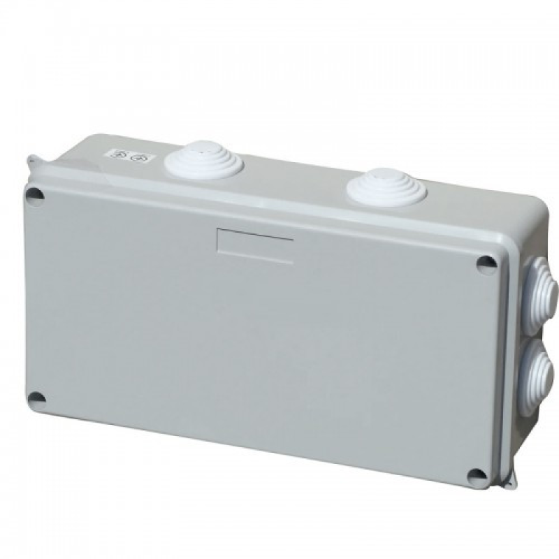 Коробка розподільна герм. Р6 без клемника 200х100х70мм