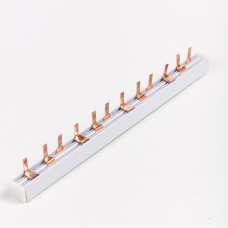 Шина з“єднувальна 3-х фазна 63А GISelt (1 зуб)