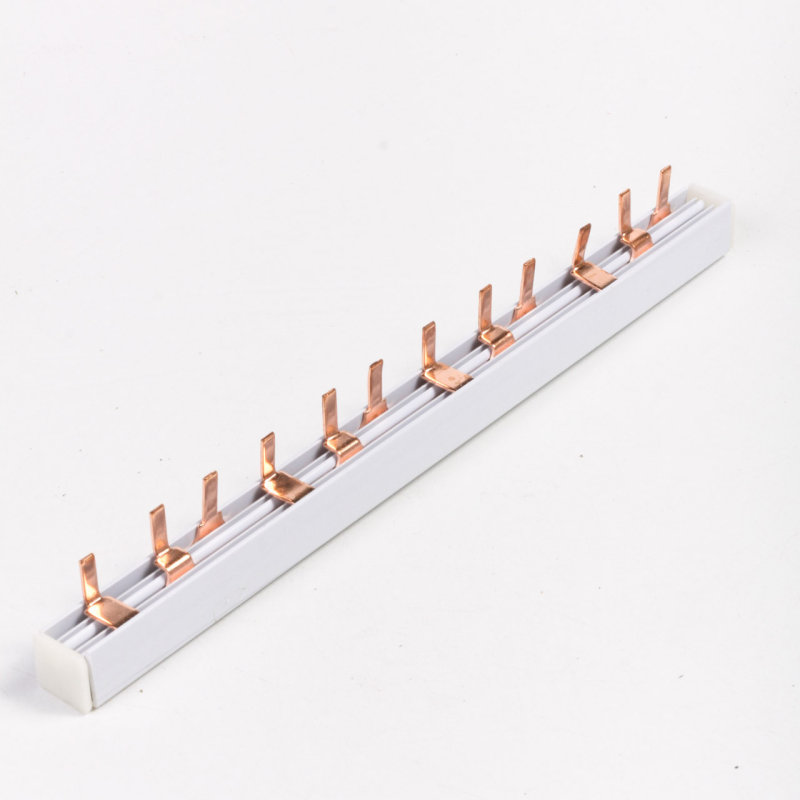 Шина з“єднувальна 3-х фазна 63А GISelt (1 зуб)